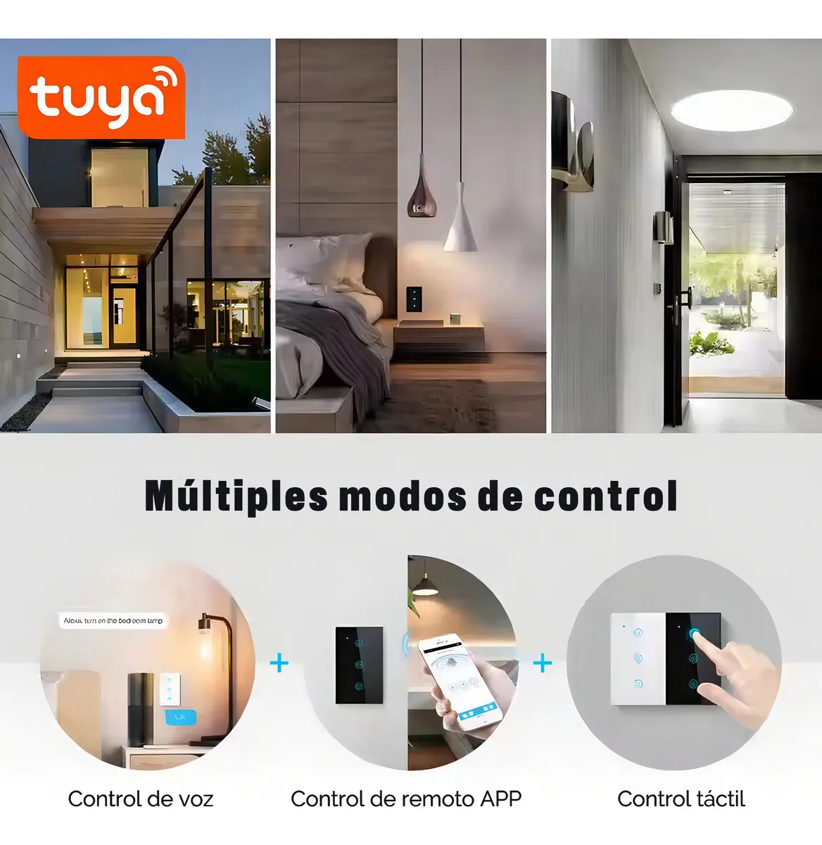 Miniatura 3 de INTERRUPTOR INTELIGENTE WIFI ALEXA 3 BOT