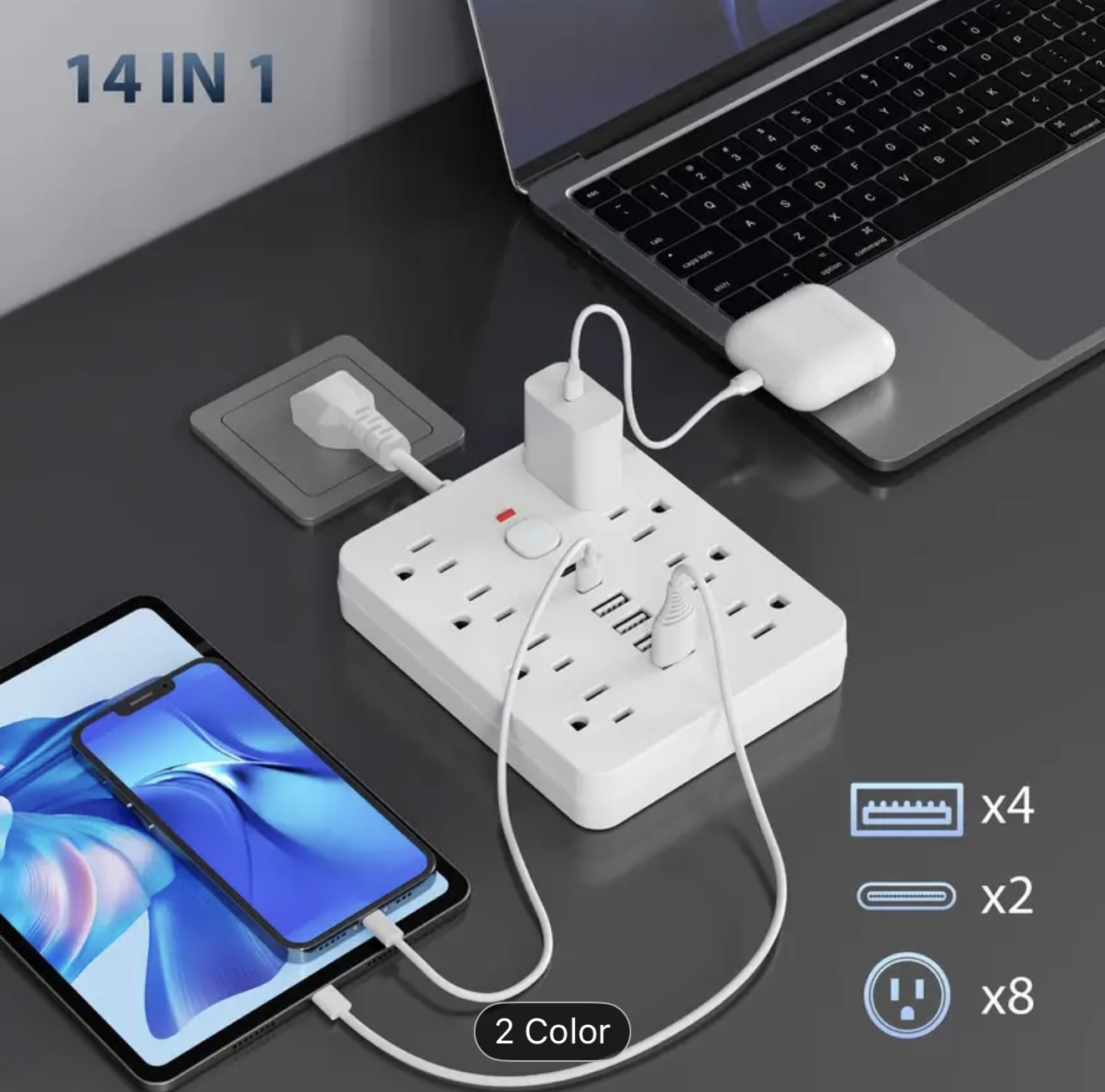 Miniatura 2 de MULTITOMA 14 EN 1