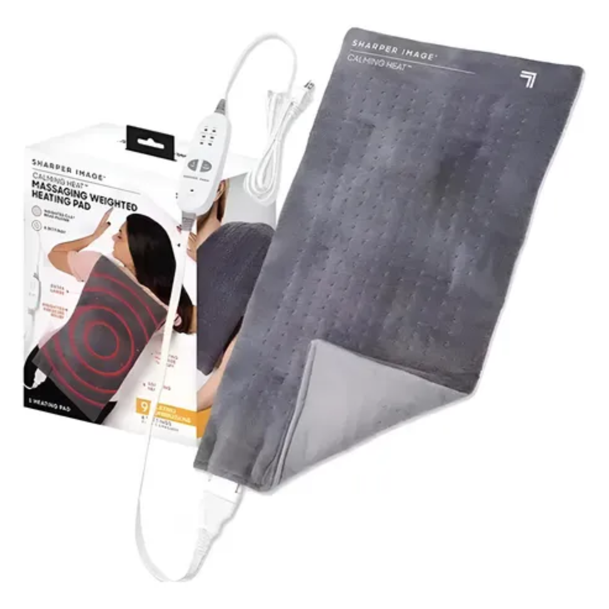 Miniatura 2 de Manta Almohadilla Masaje Térmico