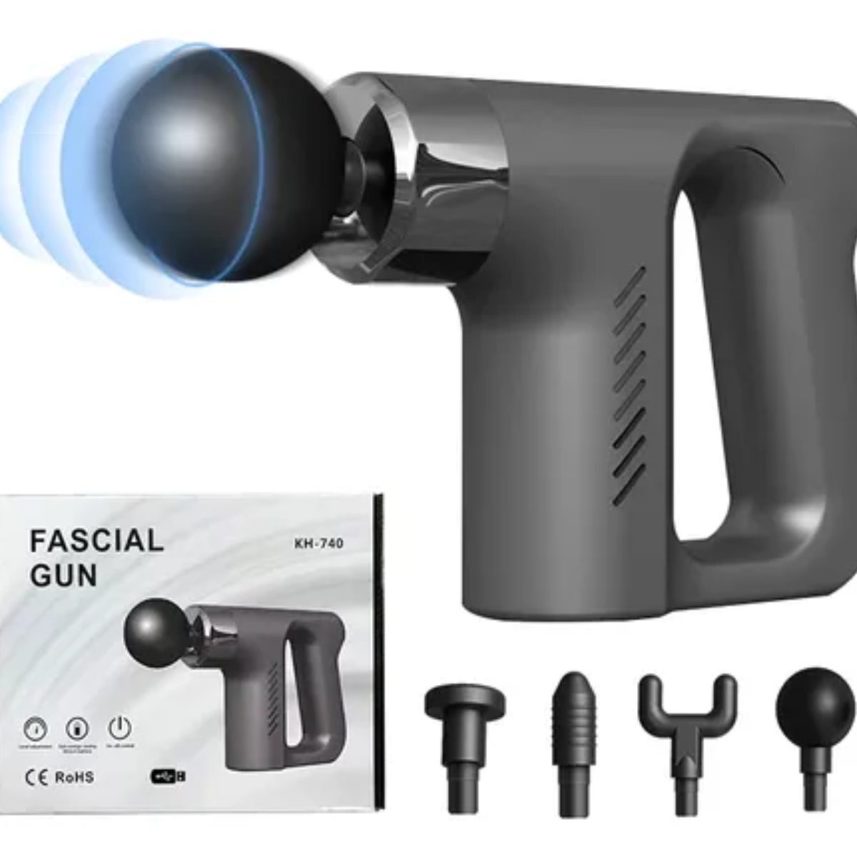 Miniatura 2 de Masajeador Muscular Inalámbrico Facial