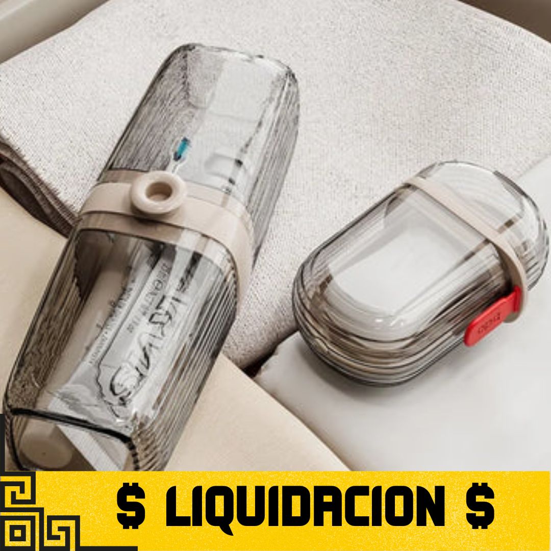 Jabonera + Cepillera Viaje