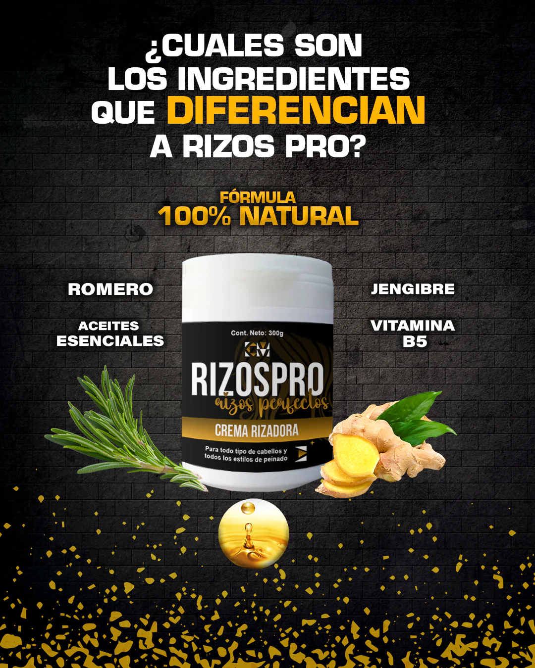 rizos pro 500 ml