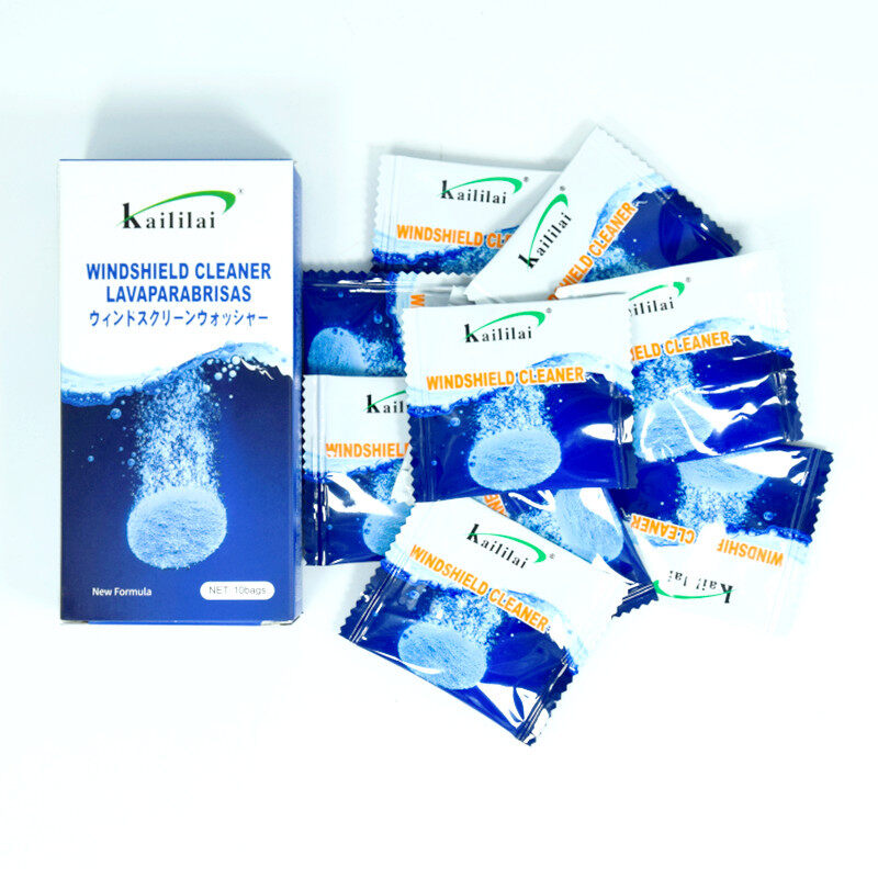 Miniatura 7 de PASTILLAS LIMPIA PARABRISAS EFERVECENTES