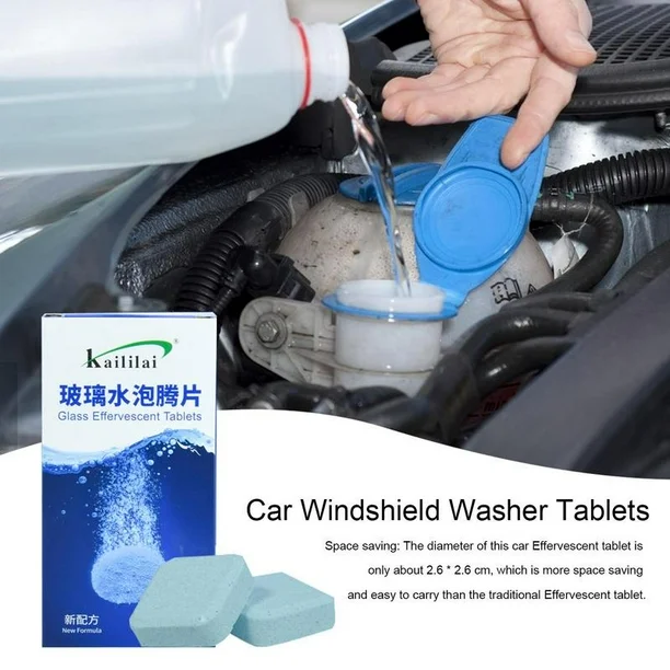 Miniatura 9 de PASTILLAS LIMPIA PARABRISAS EFERVECENTES