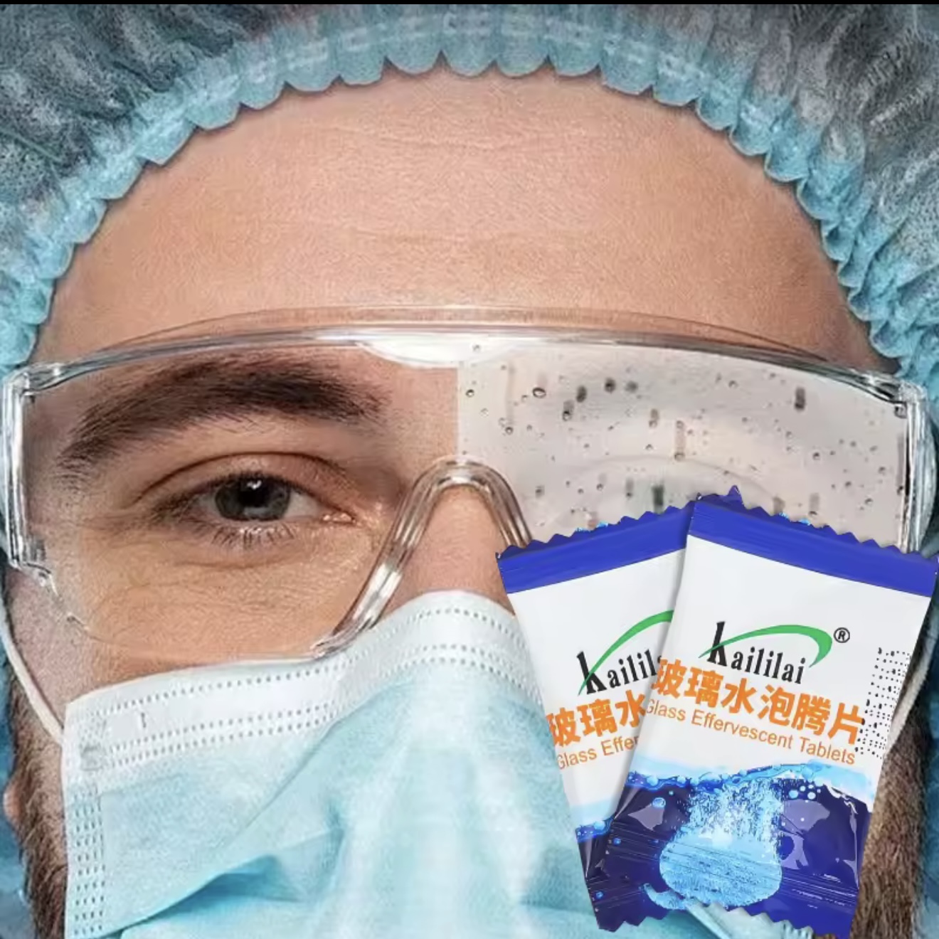 Miniatura 4 de PASTILLAS LIMPIA PARABRISAS EFERVECENTES