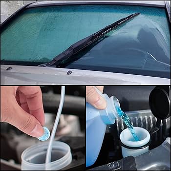 Miniatura 13 de PASTILLAS LIMPIA PARABRISAS EFERVECENTES