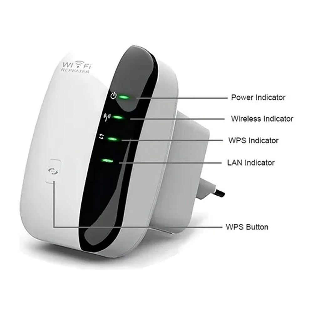 Miniatura 2 de REPETIDOR INALAMBRICO AMPLIFICADOR WIFI