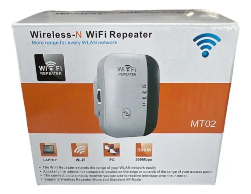 Miniatura 6 de REPETIDOR INALAMBRICO AMPLIFICADOR WIFI