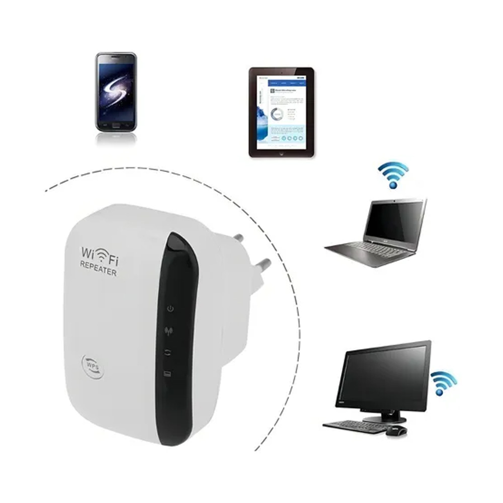 REPETIDOR INALAMBRICO AMPLIFICADOR WIFI