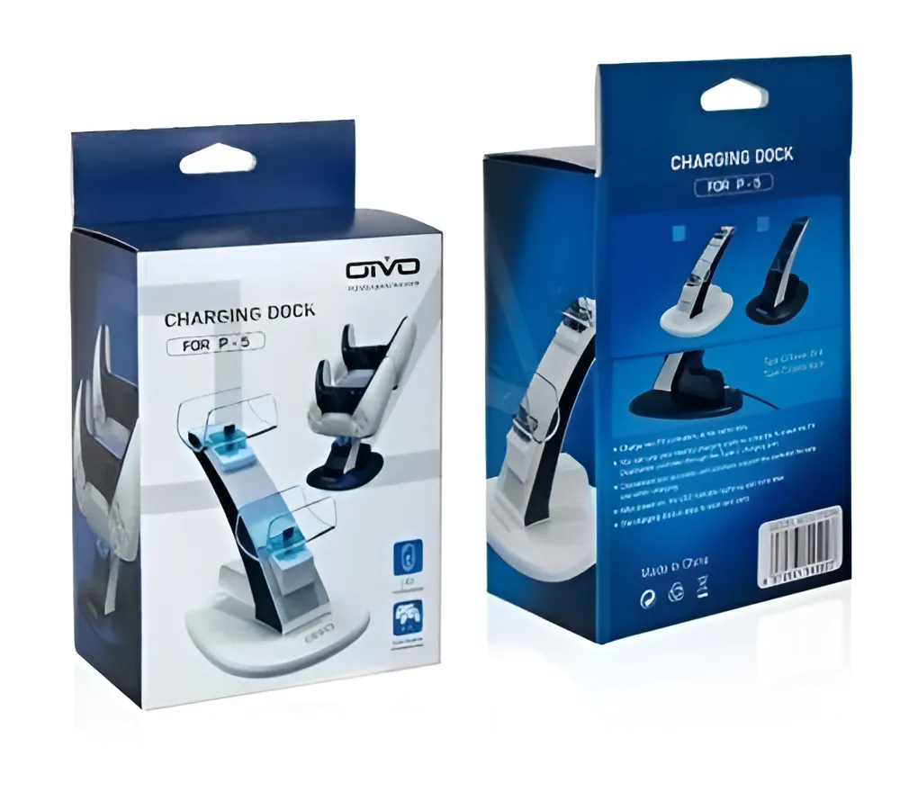 Miniatura 7 de BASE CARGADOR PARA CONTROLES PS5