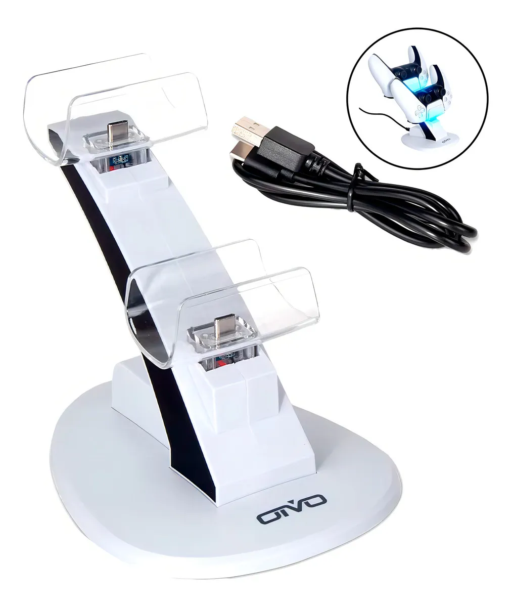 Miniatura 6 de BASE CARGADOR PARA CONTROLES PS5
