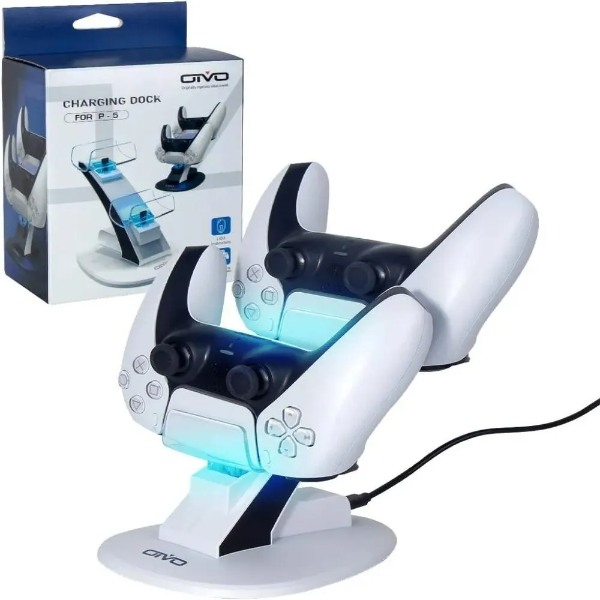 Miniatura 3 de BASE CARGADOR PARA CONTROLES PS5