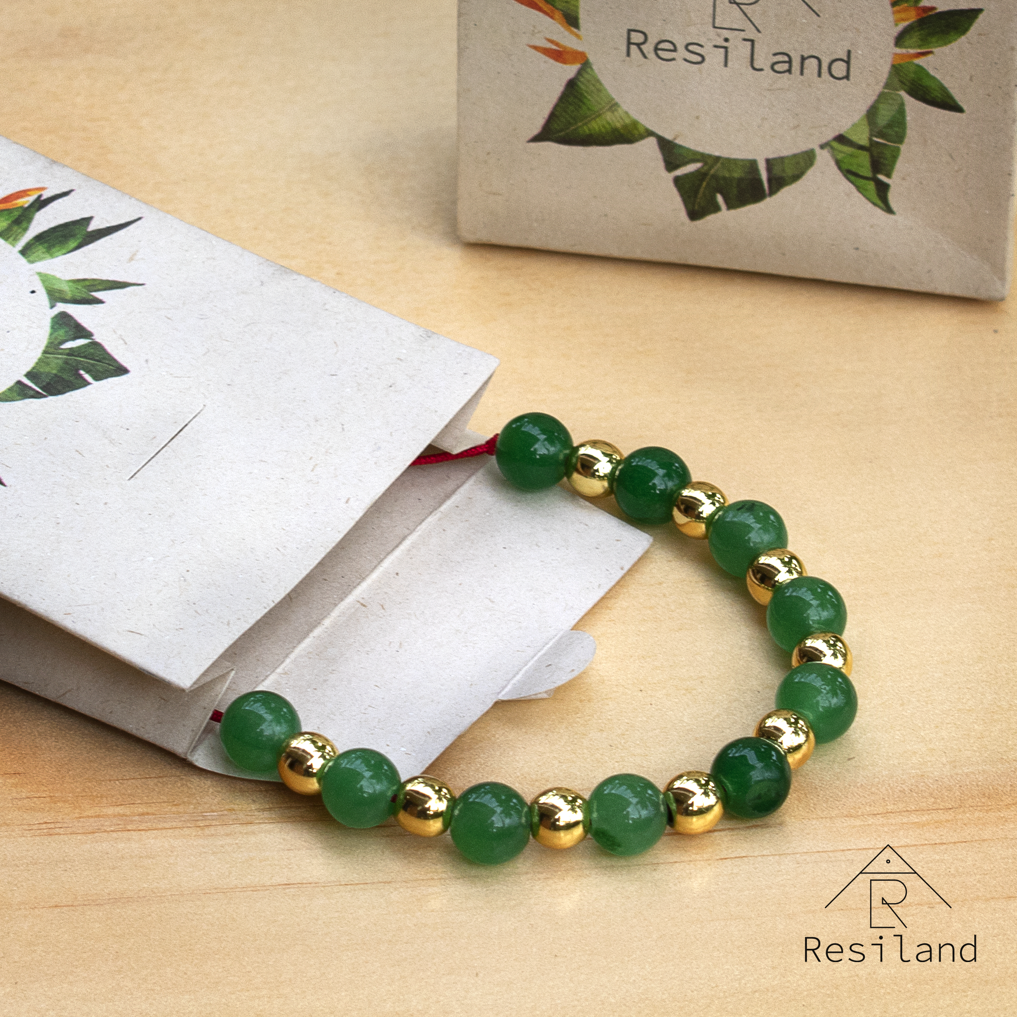 Pulsera Denario Aventurina