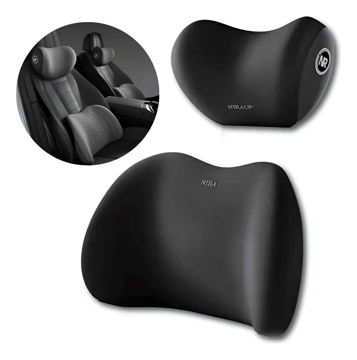 Miniatura 10 de SET COJINES SOPORTE LUMBAR CUELLO CARRO