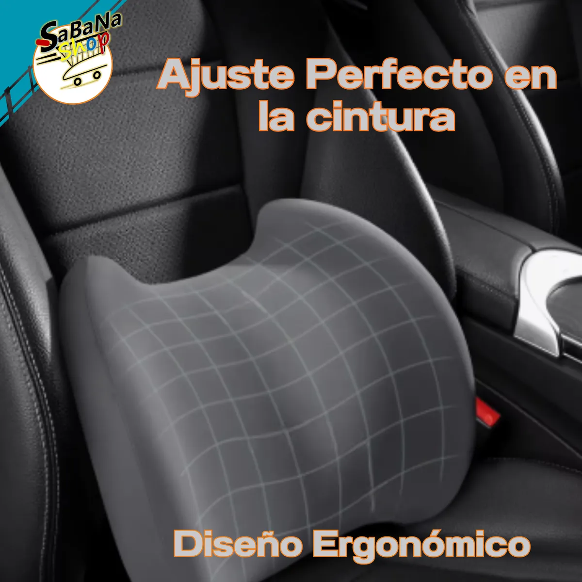 SET COJINES SOPORTE LUMBAR CUELLO CARRO