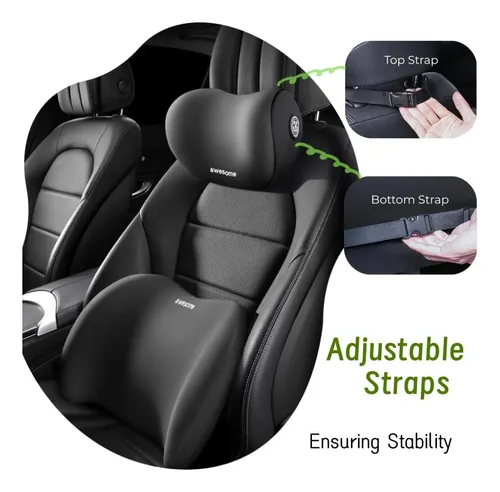 Miniatura 9 de SET COJINES SOPORTE LUMBAR CUELLO CARRO