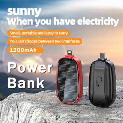 Miniatura 2 de POWER BANK SOLAR DE BOLSILLO
