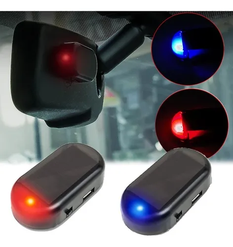 Miniatura 8 de LUZ LED SOLAR SEGURIDAD ANTIRROBO CARRO