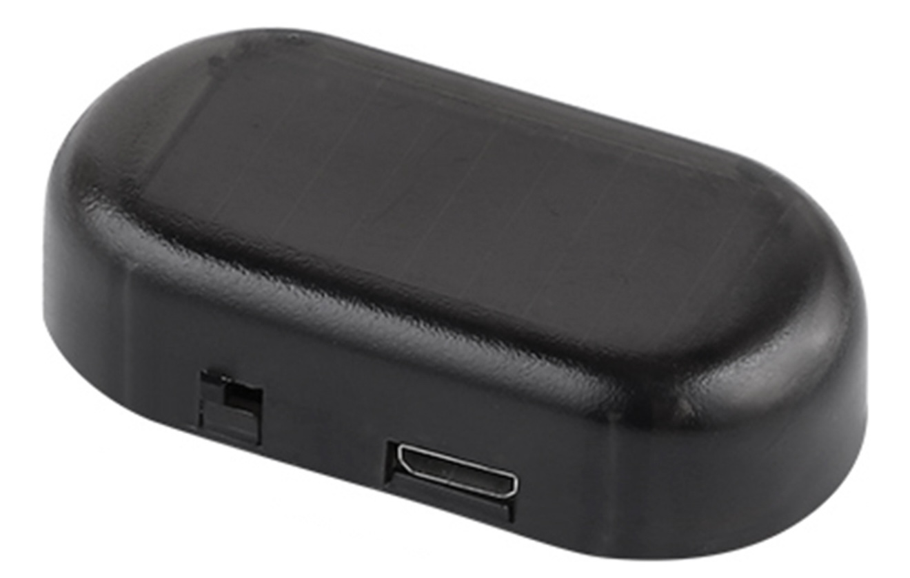 Miniatura 6 de LUZ LED SOLAR SEGURIDAD ANTIRROBO CARRO