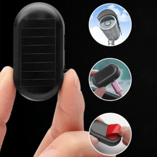 Miniatura 2 de LUZ LED SOLAR SEGURIDAD ANTIRROBO CARRO