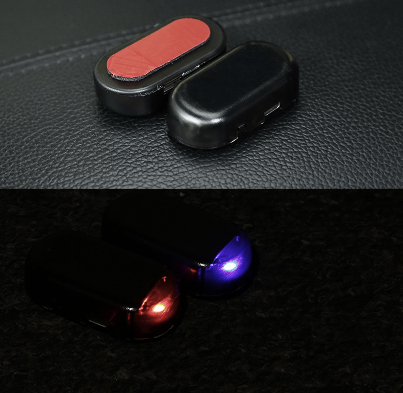 LUZ LED SOLAR SEGURIDAD ANTIRROBO CARRO