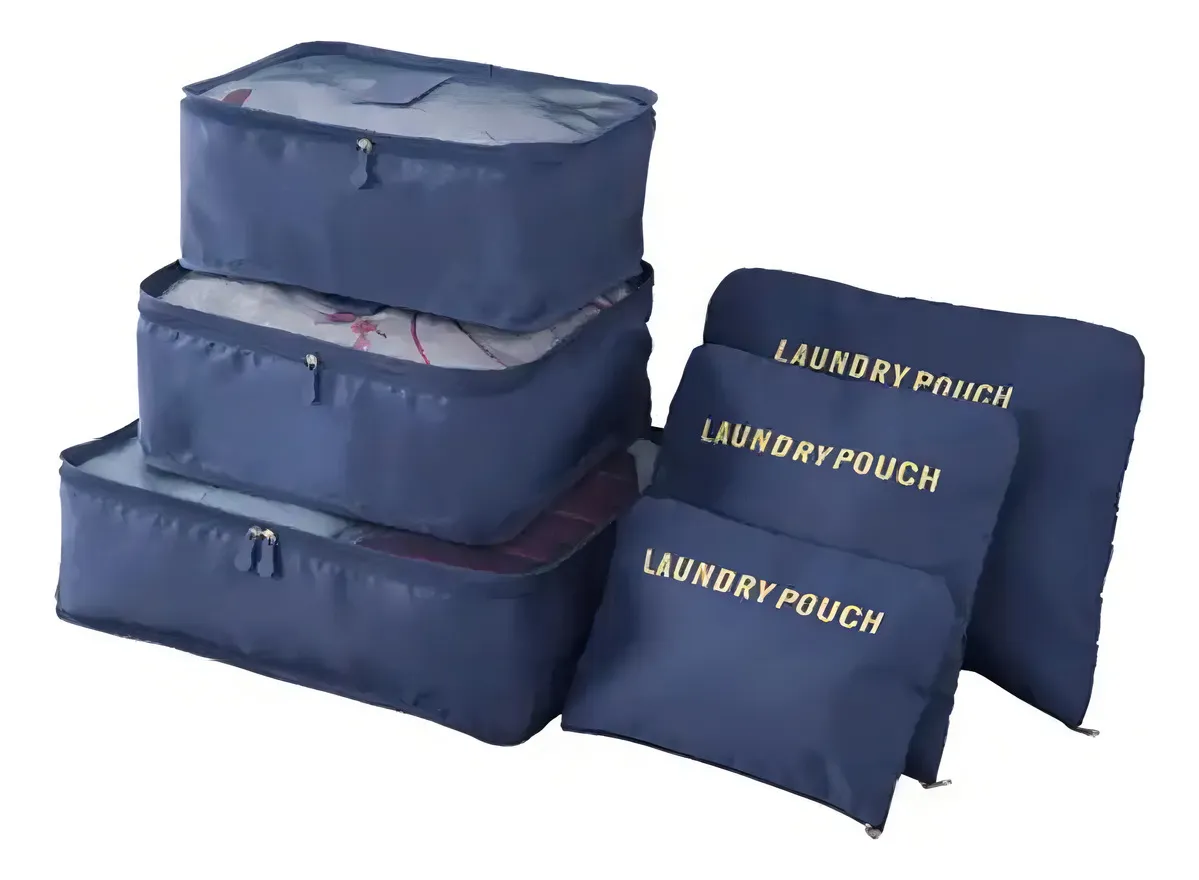 BOLSAS ORGANIZADORAS DE MALETA