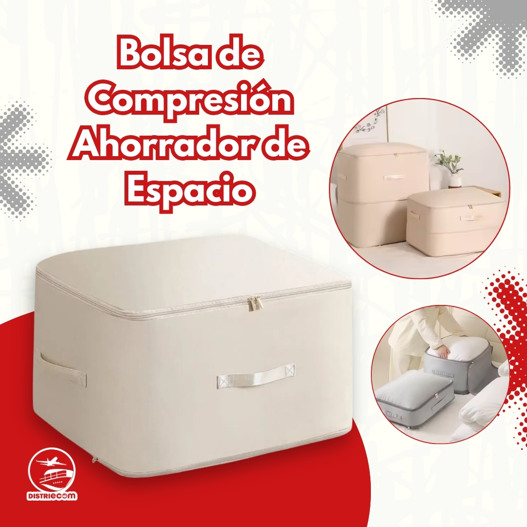 BOLSA DE COMPRESIÓN AHORRADOR DE ESPACIO