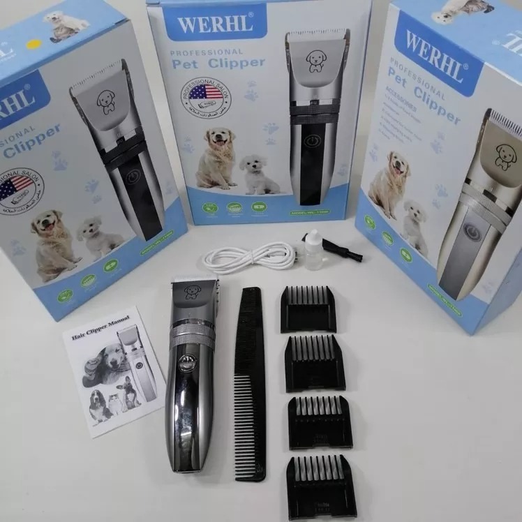 Miniatura 3 de Maquina Peluquera Mascotas Werhl