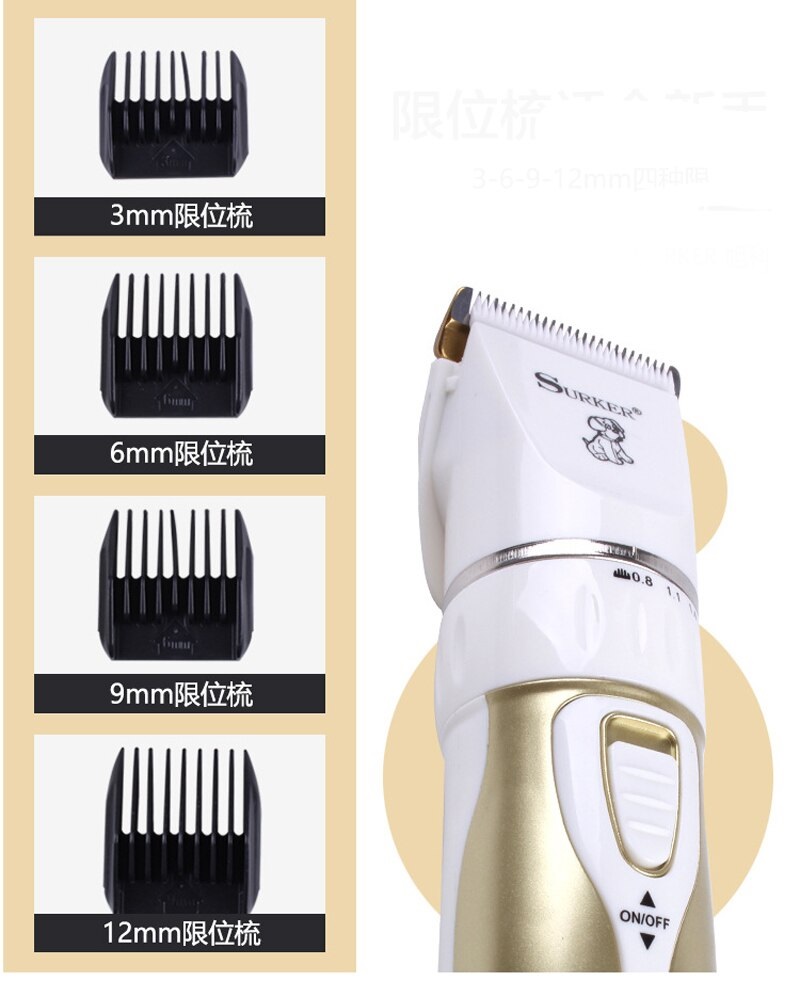 Miniatura 2 de Maquina Peluquera Mascotas Werhl