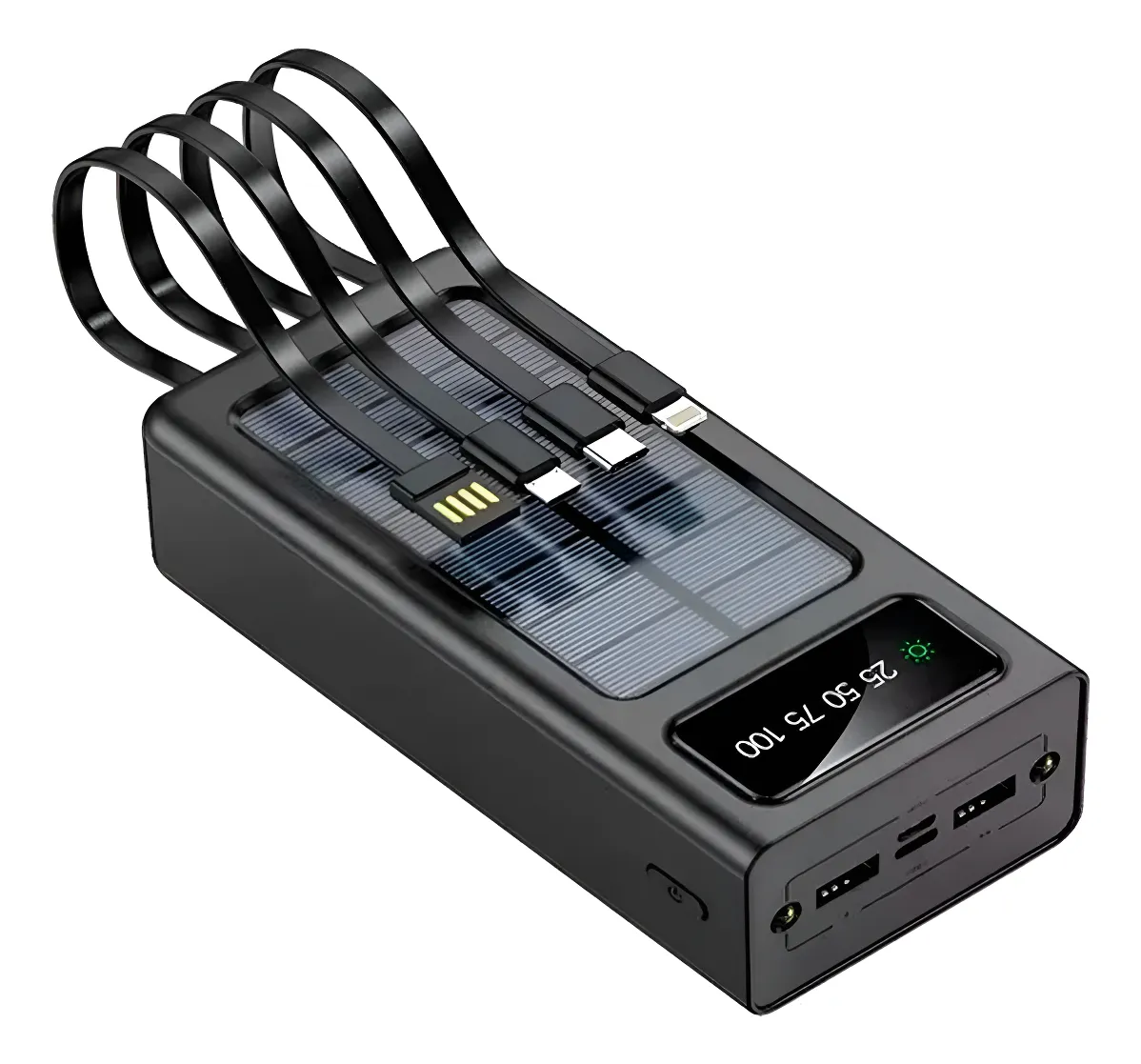 Power Bank Carga Solar