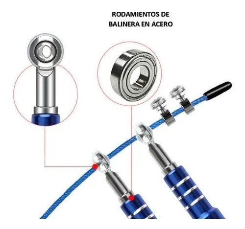 Miniatura 5 de CUERDA DE SALTO METALICA