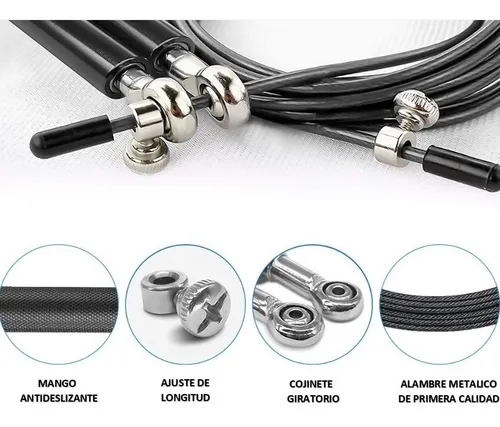 Miniatura 4 de CUERDA DE SALTO METALICA