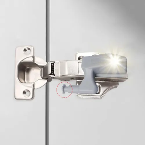 BISAGRA UNIVERSAL CON LUZ