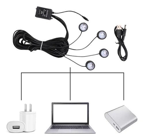 Miniatura 1 de LUCES LED PARA AUTO