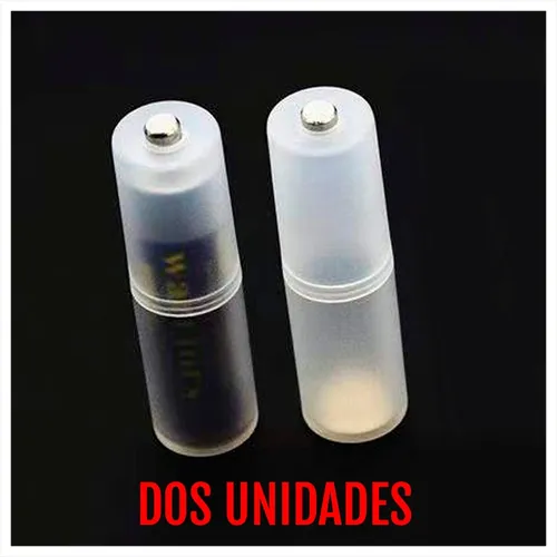 Miniatura 3 de CONVERTIDOR DE PILAS AAA EN AA X2