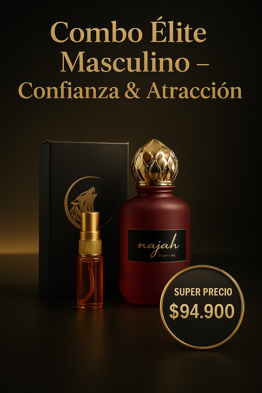 Combo najah + retardante