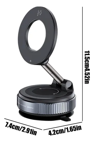 Soporte para Carro Magnético Ventosa