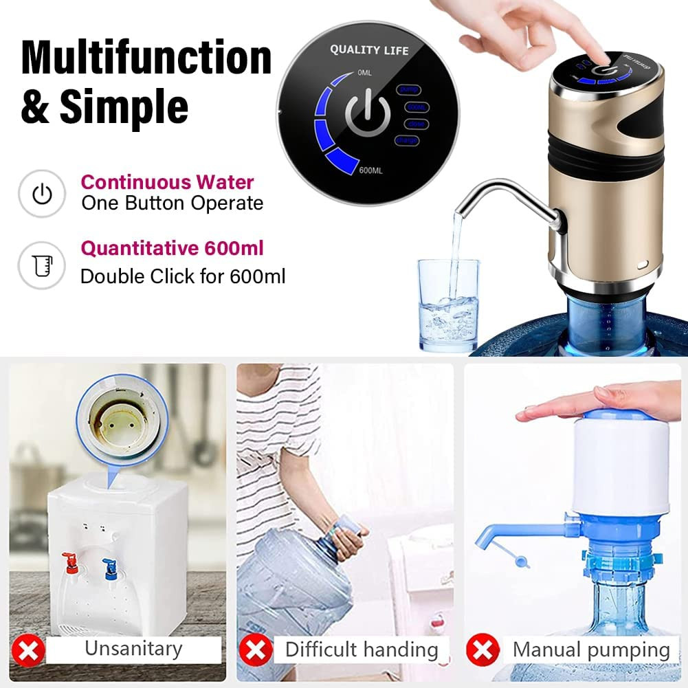 Dispensador De Agua Inteligente Usb 5w
