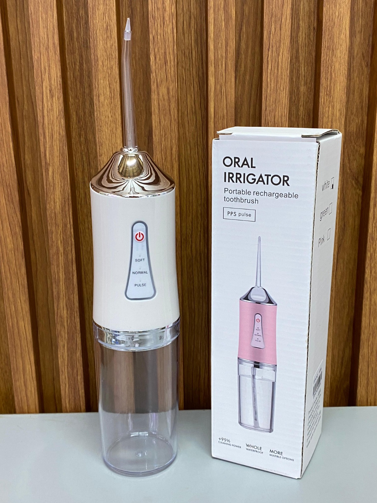 Miniatura 2 de Irrigador Oral Recargable Ipx7