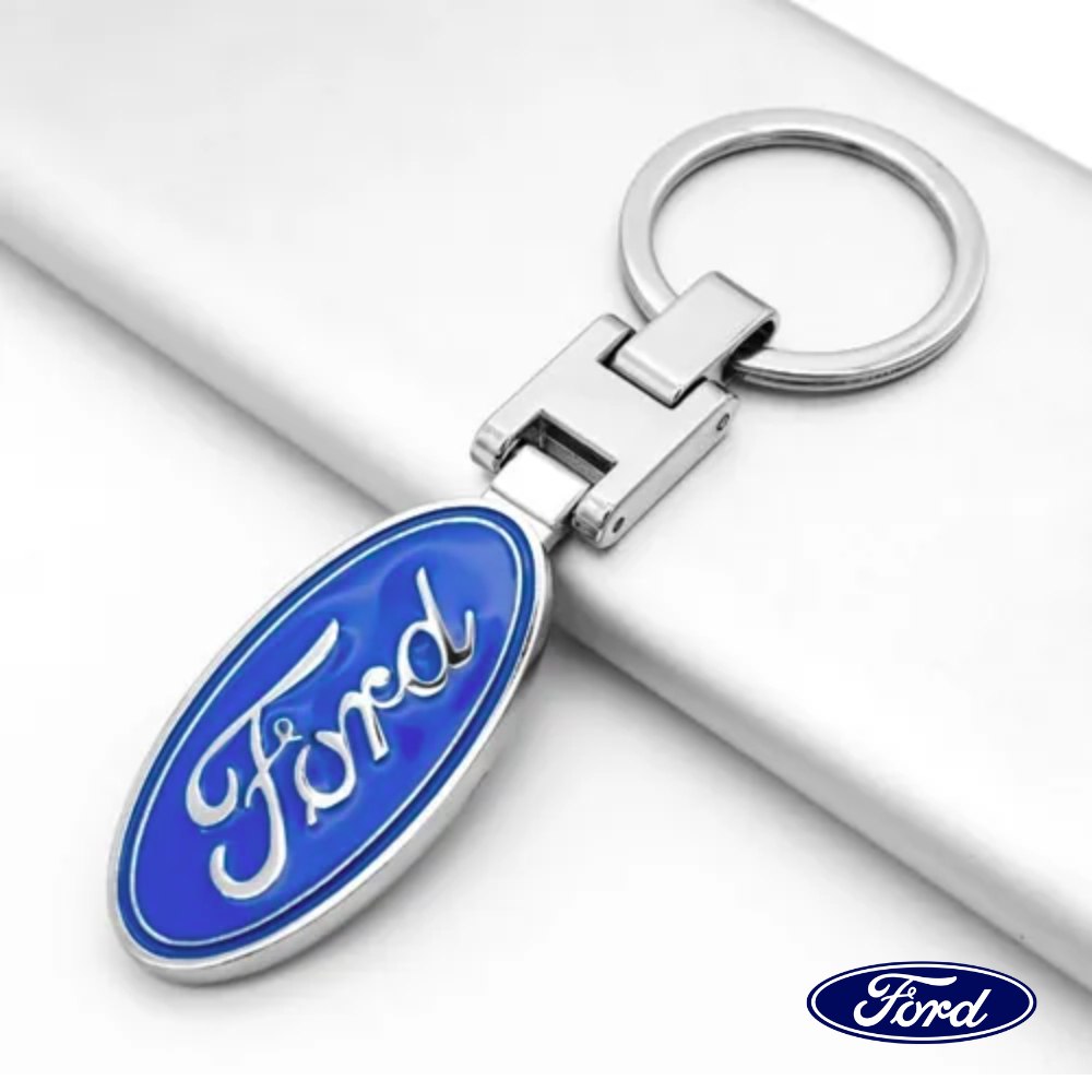 Miniatura 2 de Llavero Carro Marca Ford Metálico
