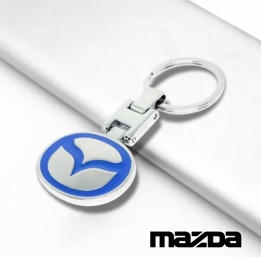 Miniatura 2 de Llavero Carro Marca Mazda Metálico