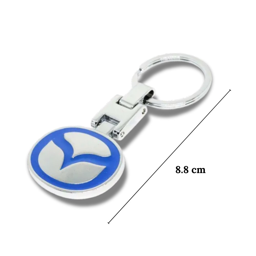 Llavero Carro Marca Mazda Metálico