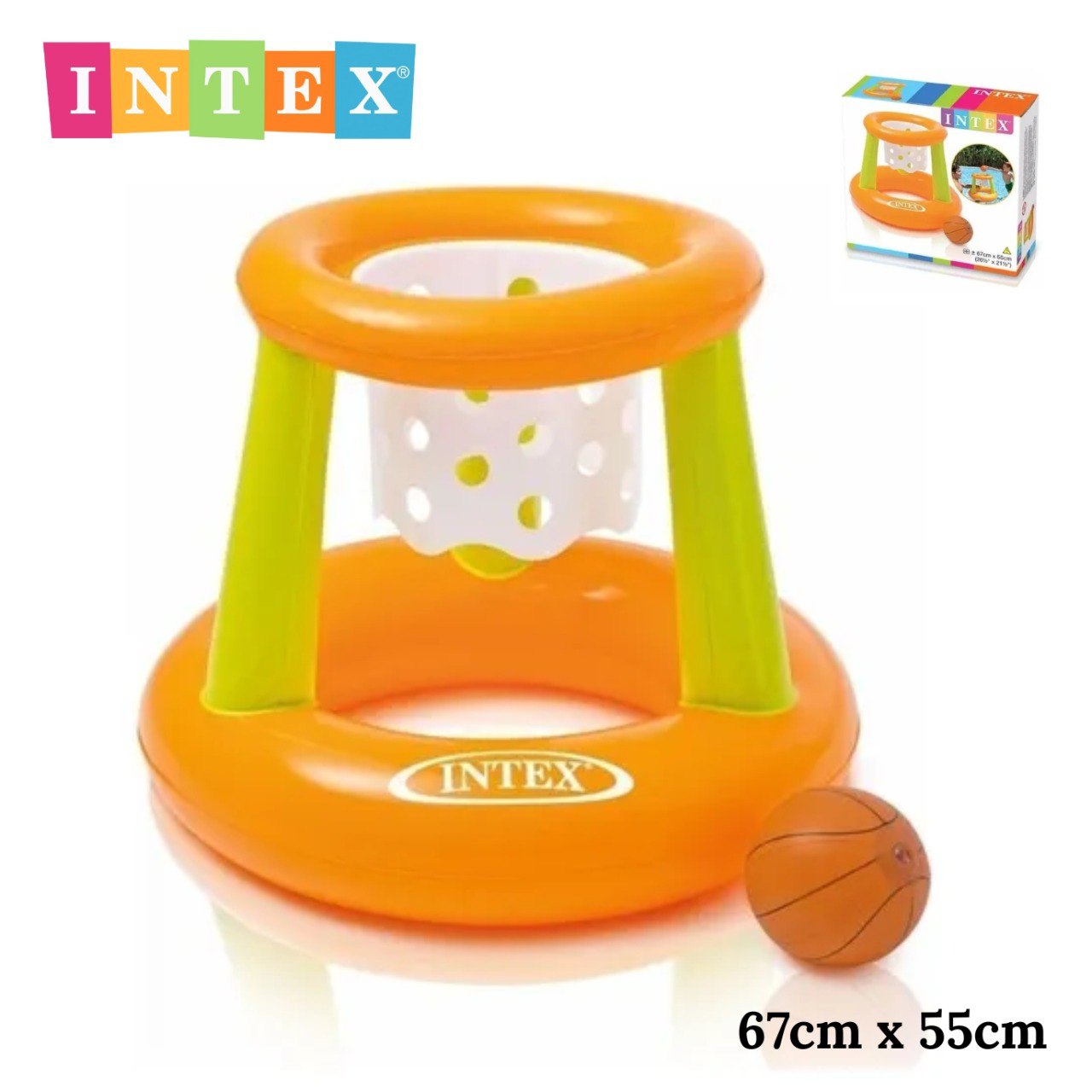 Miniatura 3 de Juego De Basket Intex Inflable 67cm x 55