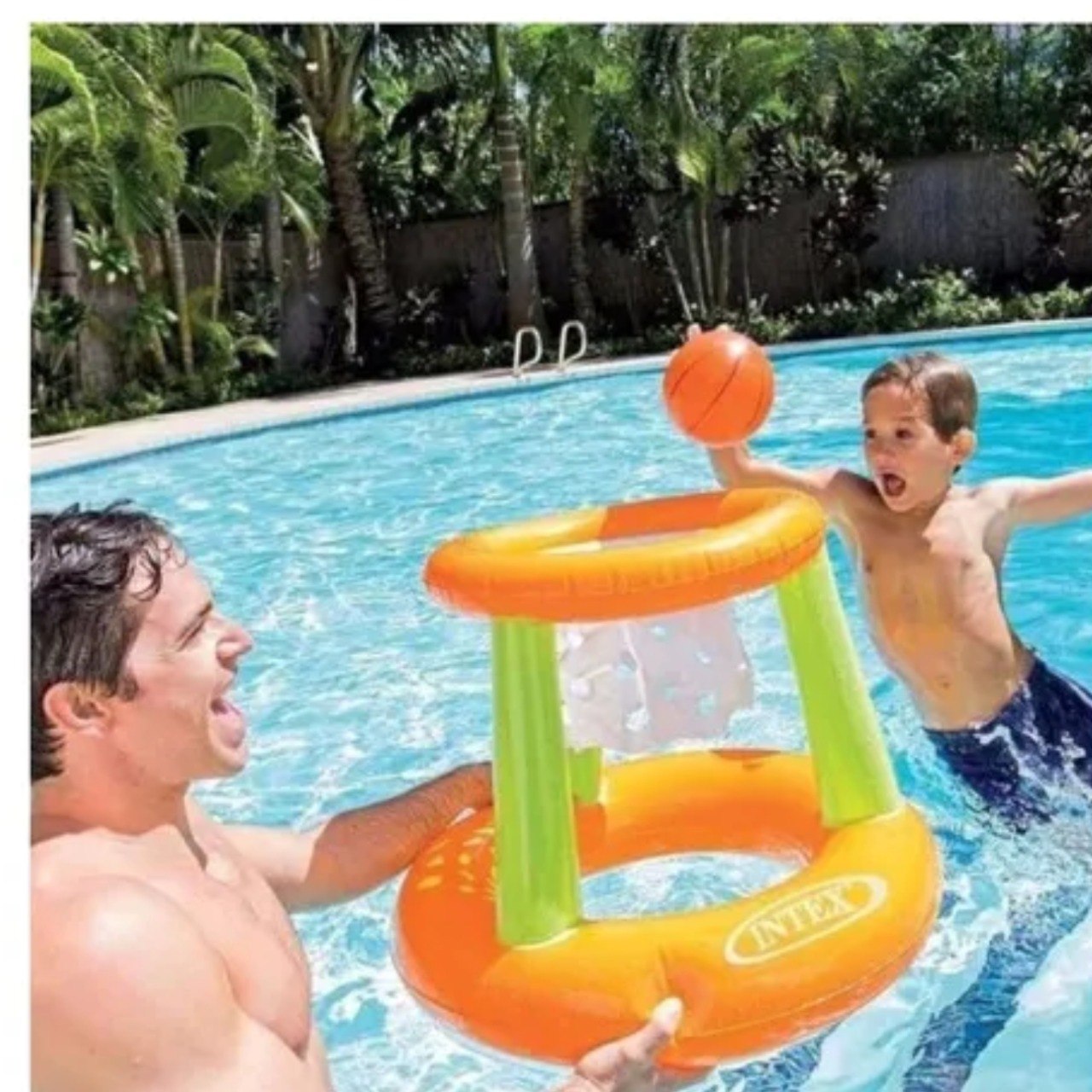 Miniatura 2 de Juego De Basket Intex Inflable 67cm x 55