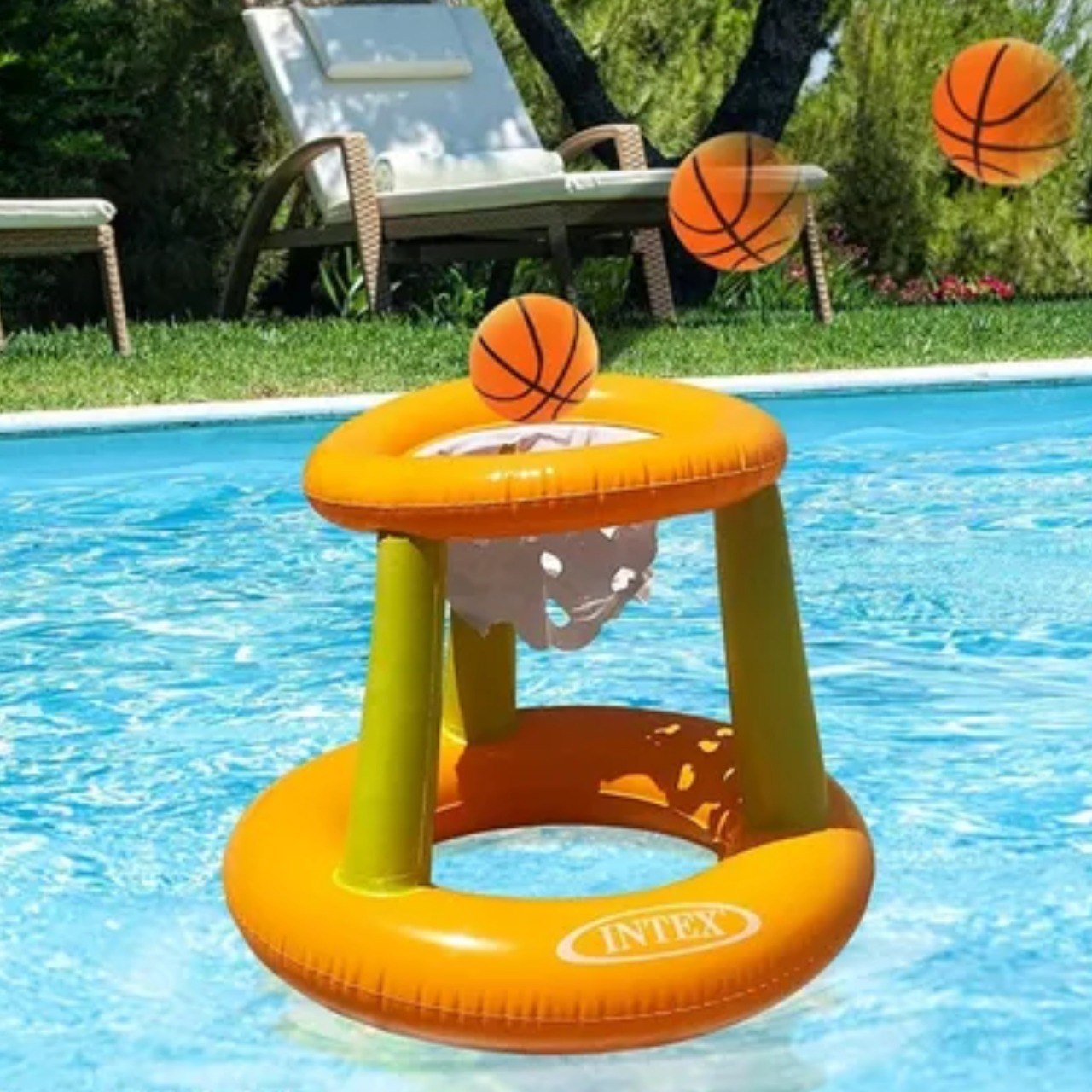 Juego De Basket Intex Inflable 67cm x 55