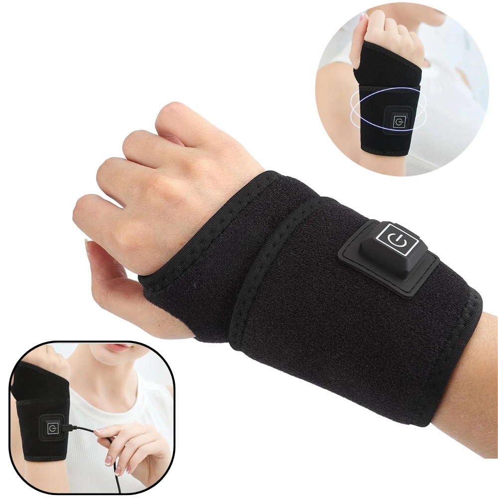 Miniatura 3 de Muñequera De Compresion Termica Terapia