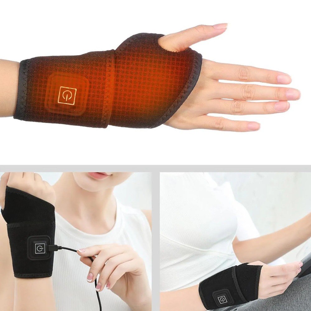 Miniatura 4 de Muñequera De Compresion Termica Terapia