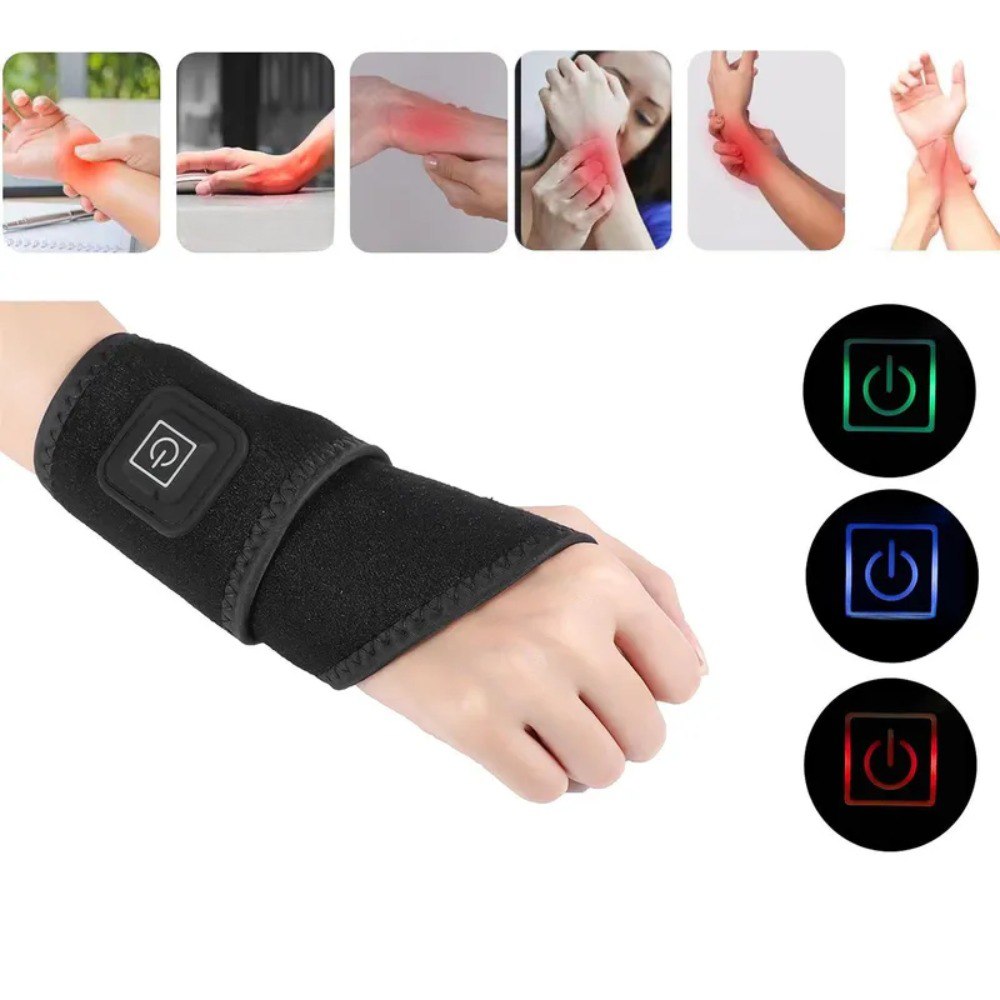 Miniatura 5 de Muñequera De Compresion Termica Terapia