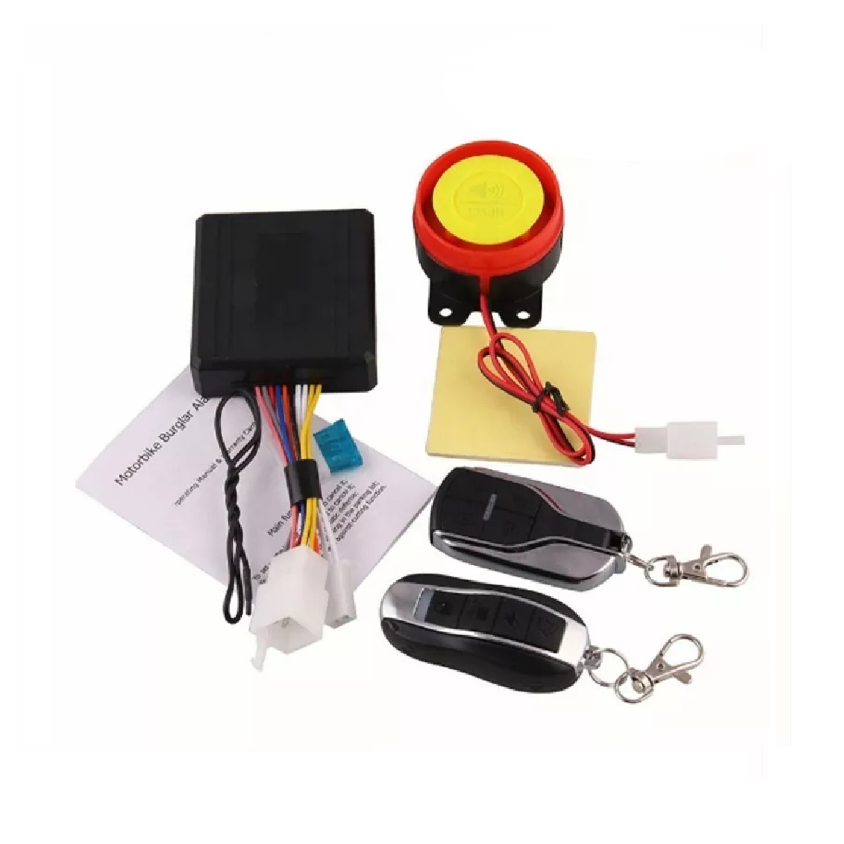 SISTEMA DE ALARMA INTELIGENTE PARA MOTO