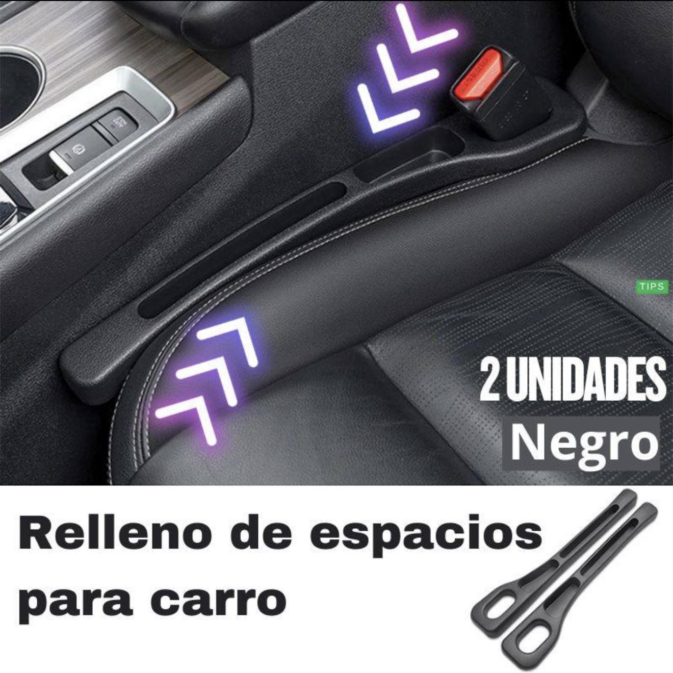 Miniatura 3 de RELLENO ESPACIOS PARA ASIENTOS CARRO X2
